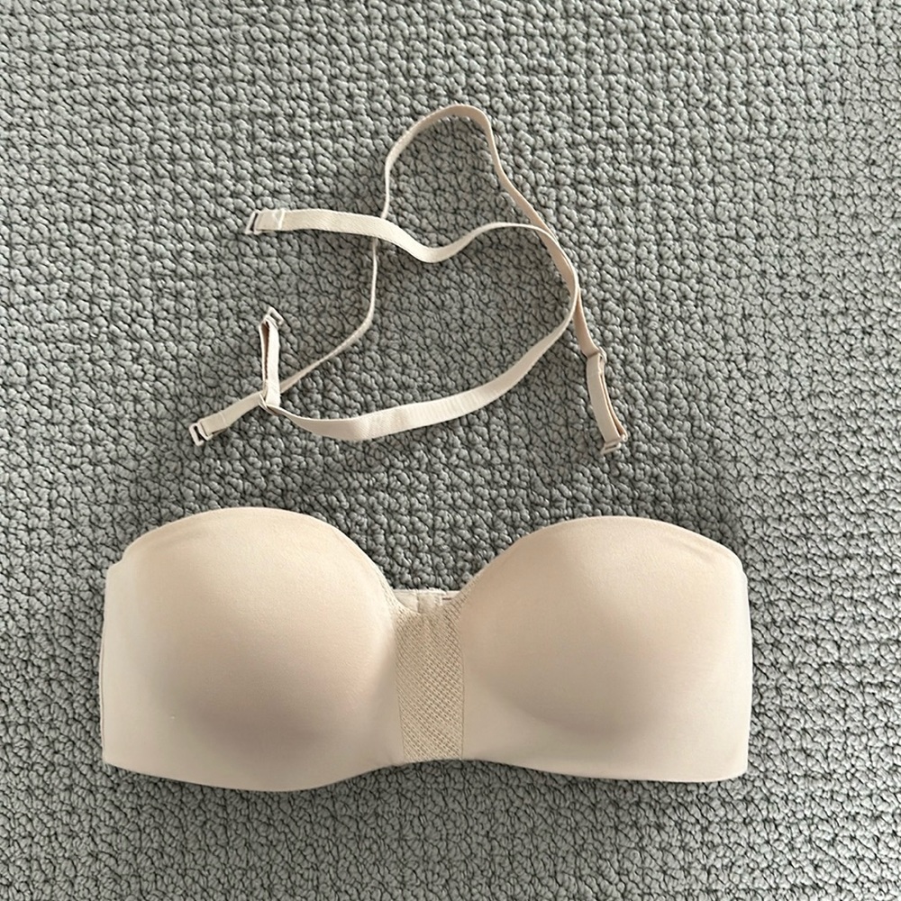 Maidenform Tan Nude Strapless Bra